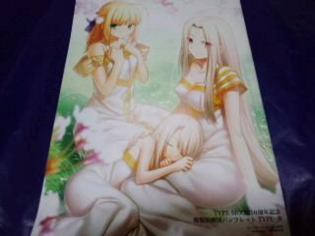 TYPE‐MOON 非売品 限定 複製原画展 パンフレット セット < アニメ/コミック/キャラクター  TYPE‐MOON 非売品 限定 複製原画展 パンフレット セット  < アニメ/コミック/キャラクターの