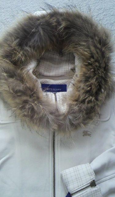 店舗限定完売BURBERRY BLUE LABEL★ファー付フリルコートワンピ < ブランド  店舗限定完売BURBERRY BLUE LABEL★ファー付フリルコートワンピ  < ブランドの