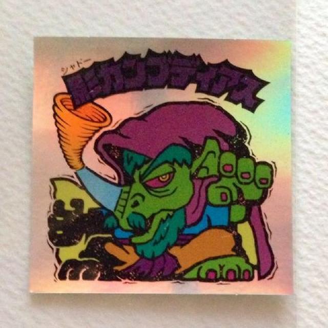 ビックリマン 20thアニバーサリー P2 H-079 影カンブディアス < ホビー ビックリマン 20thアニバーサリー P2 H-079 影カンブディアス < ホビーの