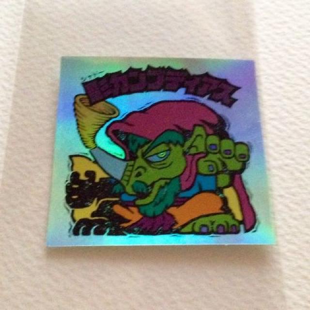 ビックリマン 20thアニバーサリー P2 H-079 影カンブディアス < ホビー ビックリマン 20thアニバーサリー P2 H-079 影カンブディアス < ホビーの