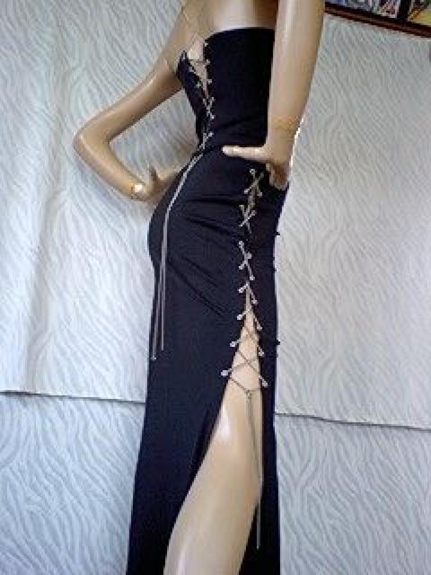 激エロッ(*´艸`)チェーン編み上げロンスカセットアップ♪B系 < 女性ファッション  激エロッ(*´艸`)チェーン編み上げロンスカセットアップ♪B系 < 女性ファッションの