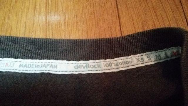 デビロックTシャツ  DEVILOCK < ブランド  デビロックTシャツ  DEVILOCK < ブランドの