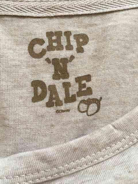 ディズニー・ロゴ&チップ&デール柄Tシャツ3Lサイズ < ブランド ディズニー・ロゴ&チップ&デール柄Tシャツ3Lサイズ < ブランドの