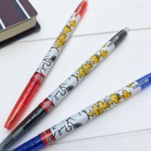 【スヌーピー】可愛い♪消せるボールペン PILOTフリクションボール オレンジ < アニメ/コミック/キャラクター  【スヌーピー】可愛い♪消せるボールペン PILOTフリクションボール オレンジ < アニメ/コミック/キャラクターの