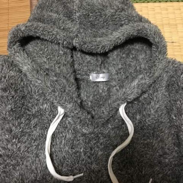 ディズニー・チップ&デールワッペンボアパーカー  グレーLL < 女性ファッション  ディズニー・チップ&デールワッペンボアパーカー  グレーLL < 女性ファッションの