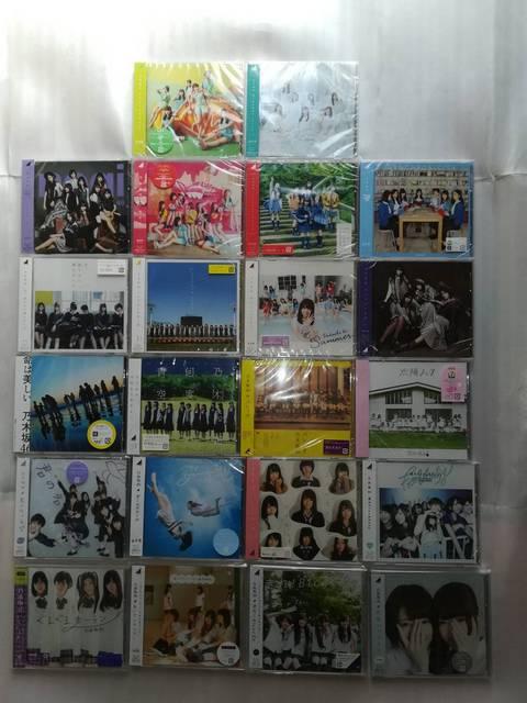 乃木坂46シングル通常版No.1〜No.22未開封 < タレントグッズ  乃木坂46シングル通常版No.1〜No.22未開封  < タレントグッズの