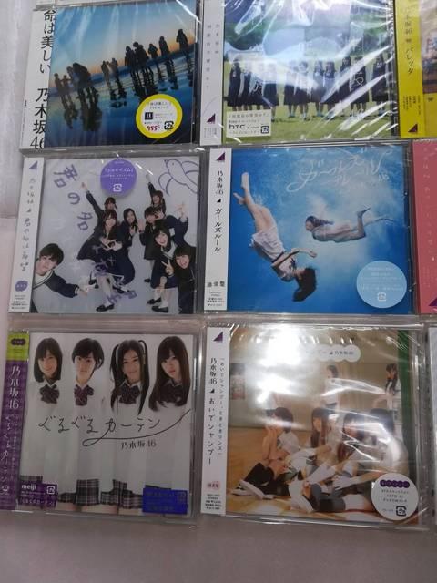 乃木坂46シングル通常版No.1〜No.22未開封 < タレントグッズ  乃木坂46シングル通常版No.1〜No.22未開封 < タレントグッズの