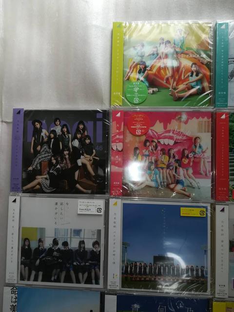 乃木坂46シングル通常版No.1〜No.22未開封 < タレントグッズ  乃木坂46シングル通常版No.1〜No.22未開封 < タレントグッズの