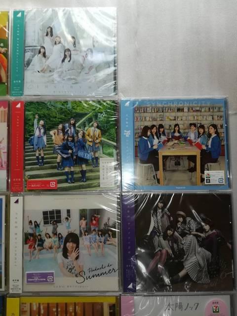 乃木坂46シングル通常版No.1〜No.22未開封 < タレントグッズ  乃木坂46シングル通常版No.1〜No.22未開封 < タレントグッズの