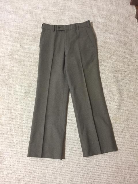 469.新品☆メンズスラックスパンツ☆チャコール☆ウエスト76 < 男性ファッション  469.新品☆メンズスラックスパンツ☆チャコール☆ウエスト76 < 男性ファッションの