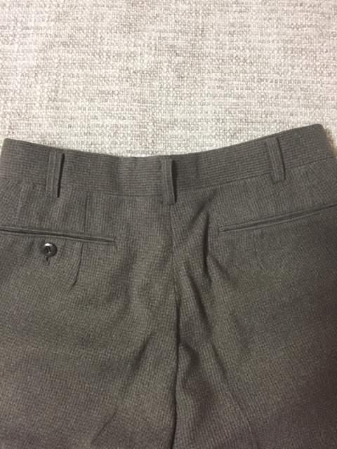 469.新品☆メンズスラックスパンツ☆チャコール☆ウエスト76 < 男性ファッション  469.新品☆メンズスラックスパンツ☆チャコール☆ウエスト76 < 男性ファッションの