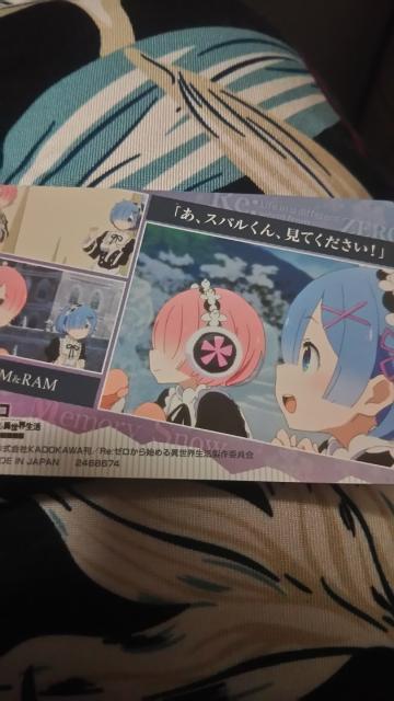 Re.ゼロから始める異世界生活*メタリックプラカード@ < アニメ/コミック/キャラクター Re.ゼロから始める異世界生活*メタリックプラカード@ < アニメ/コミック/キャラクターの