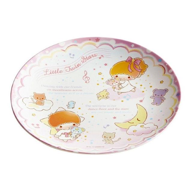 【キキララ リトルツインスターズ】可愛い♪軽くて割れにくい メラミンプレート < おもちゃ  【キキララ リトルツインスターズ】可愛い♪軽くて割れにくい メラミンプレート < おもちゃの