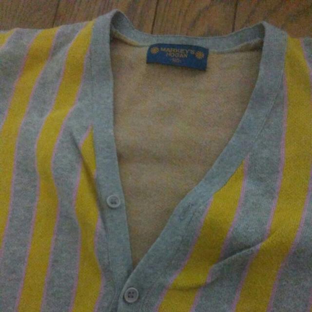 140 MARKEY'S HOGAN カーディガン < キッズ/ベビー  140 MARKEY'S HOGAN カーディガン < キッズ/ベビーの