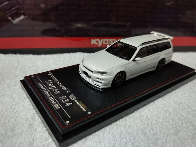 SW 1/64 �X�J�[�W�A R34 GT-R���S�� �X�e�[�W�A��  �� �z�r�[�� 