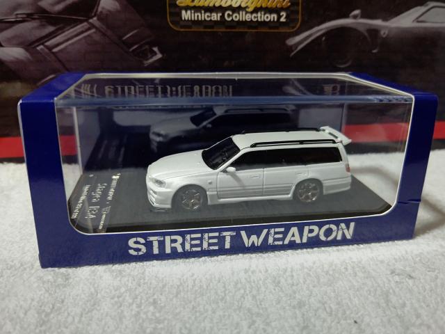 SW 1/64 �X�J�[�W�A R34 GT-R���S�� �X�e�[�W�A�� �� �z�r�[�� 
