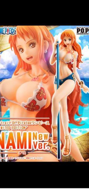 POP ワンピースLIMITED EDITION ナミ NewVer.新品未使用 < アニメ/コミック/キャラクター  POP ワンピースLIMITED EDITION ナミ NewVer.新品未使用  < アニメ/コミック/キャラクターの