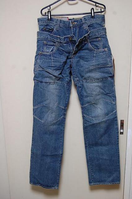 ◆永田正 ジーンズ メンズ 82cm 男性用 未使用 デニムパンツ < 男性ファッション  ◆永田正 ジーンズ メンズ 82cm 男性用 未使用 デニムパンツ  < 男性ファッションの