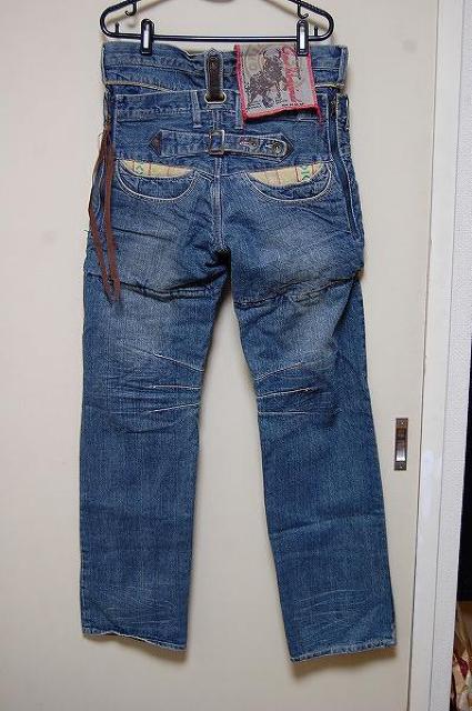 ◆永田正 ジーンズ メンズ 82cm 男性用 未使用 デニムパンツ < 男性ファッション  ◆永田正 ジーンズ メンズ 82cm 男性用 未使用 デニムパンツ < 男性ファッションの