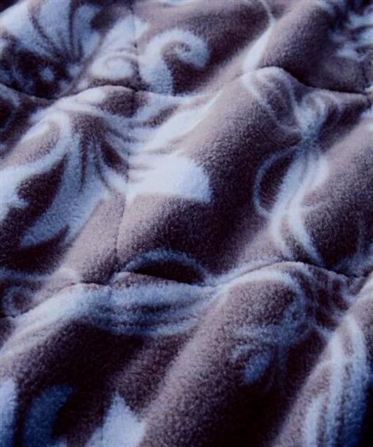 保温わた入り!マイクロフリース素材!優雅な高貴なオーナメント柄!シングルサイズ!わた入り!軽量!暖か毛布!新品!焦茶色系色合い! < インテリア/ライフ  保温わた入り!マイクロフリース素材!優雅な高貴なオーナメント柄!シングルサイズ!わた入り!軽量!暖か毛布!新品!焦茶色系色合い! < インテリア/ライフの