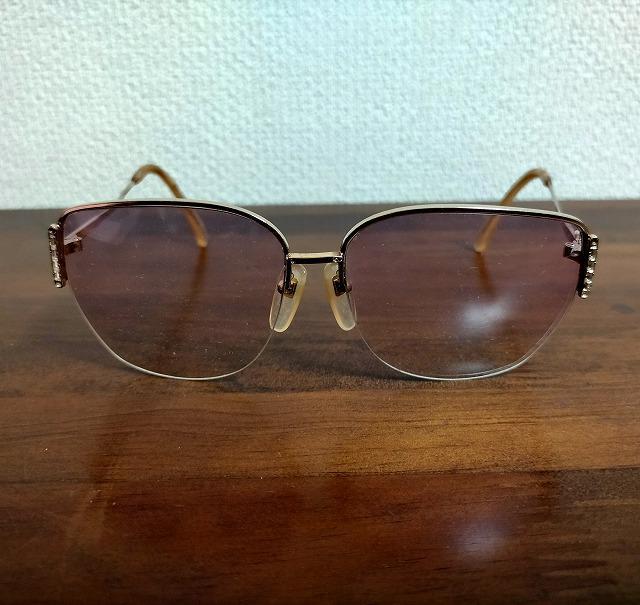 ◆hanae mori ハナエモリ サングラス メガネ 眼鏡 度無し 中古品 < 女性ファッション  ◆hanae mori ハナエモリ サングラス メガネ 眼鏡 度無し 中古品 < 女性ファッションの