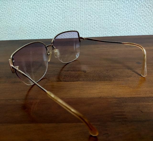 ◆hanae mori ハナエモリ サングラス メガネ 眼鏡 度無し 中古品 < 女性ファッション  ◆hanae mori ハナエモリ サングラス メガネ 眼鏡 度無し 中古品 < 女性ファッションの