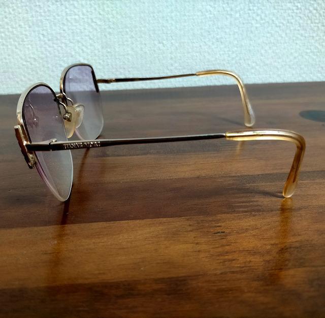 ◆hanae mori ハナエモリ サングラス メガネ 眼鏡 度無し 中古品 < 女性ファッション  ◆hanae mori ハナエモリ サングラス メガネ 眼鏡 度無し 中古品 < 女性ファッションの