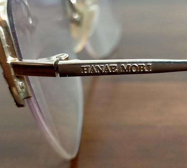 ◆hanae mori ハナエモリ サングラス メガネ 眼鏡 度無し 中古品 < 女性ファッション  ◆hanae mori ハナエモリ サングラス メガネ 眼鏡 度無し 中古品 < 女性ファッションの