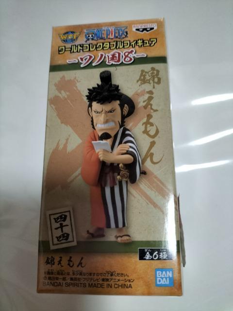 ワンピース ワールドコレクタブルフィギュア ワノ国 錦えもん 未開封 < アニメ/コミック/キャラクター  ワンピース ワールドコレクタブルフィギュア ワノ国 錦えもん 未開封  < アニメ/コミック/キャラクターの