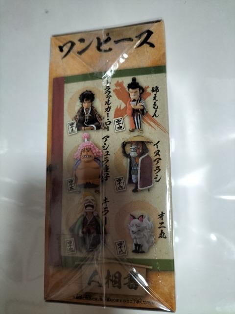 ワンピース ワールドコレクタブルフィギュア ワノ国 錦えもん 未開封 < アニメ/コミック/キャラクター  ワンピース ワールドコレクタブルフィギュア ワノ国 錦えもん 未開封 < アニメ/コミック/キャラクターの