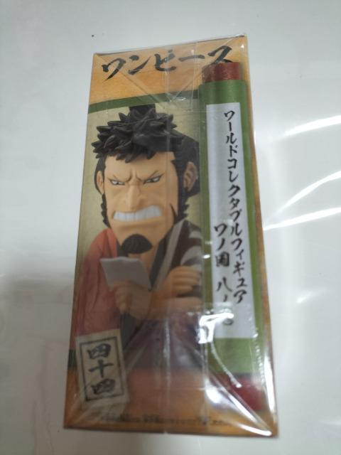 ワンピース ワールドコレクタブルフィギュア ワノ国 錦えもん 未開封 < アニメ/コミック/キャラクター  ワンピース ワールドコレクタブルフィギュア ワノ国 錦えもん 未開封 < アニメ/コミック/キャラクターの