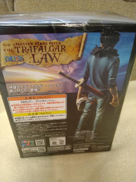 未開封 ワンピース MASTER STARS PIECE トラファルガー・ロー 2014 < アニメ/コミック/キャラクター 未開封 ワンピース MASTER STARS PIECE トラファルガー・ロー 2014 < アニメ/コミック/キャラクターの