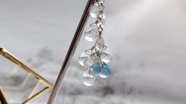 *雫のかんざし*クリア*SF 21030 < 女性ファッション *雫のかんざし*クリア*SF 21030 < 女性ファッションの