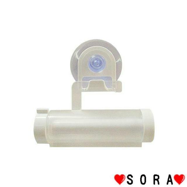 歯磨き粉・洗顔料・調味料♪吸盤式のフック付 チューブしぼり < インテリア/ライフ  歯磨き粉・洗顔料・調味料♪吸盤式のフック付 チューブしぼり < インテリア/ライフの