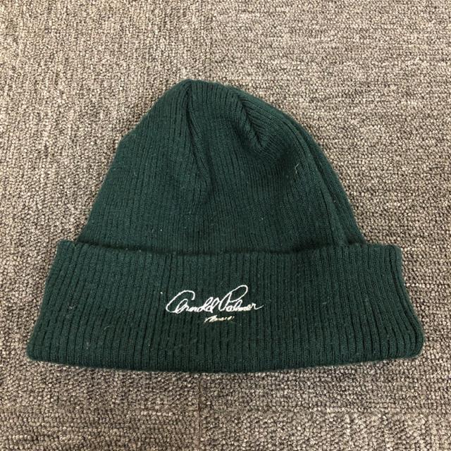 即決 アーノルドパーマー ニット帽 ビーニー < ブランド 即決 アーノルドパーマー ニット帽 ビーニー < ブランドの