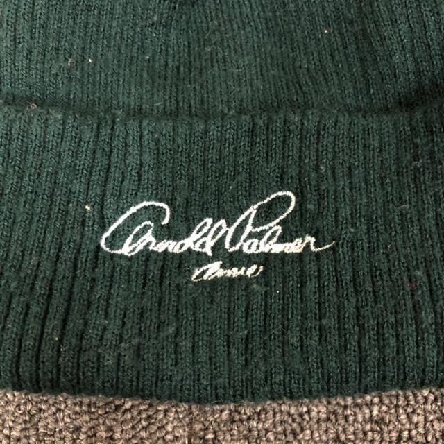 即決 アーノルドパーマー ニット帽 ビーニー < ブランド 即決 アーノルドパーマー ニット帽 ビーニー < ブランドの