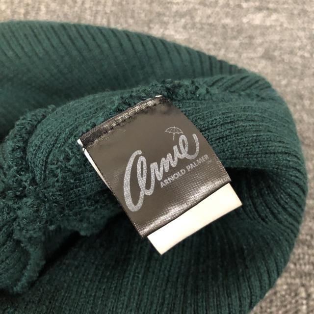 即決 アーノルドパーマー ニット帽 ビーニー < ブランド 即決 アーノルドパーマー ニット帽 ビーニー < ブランドの