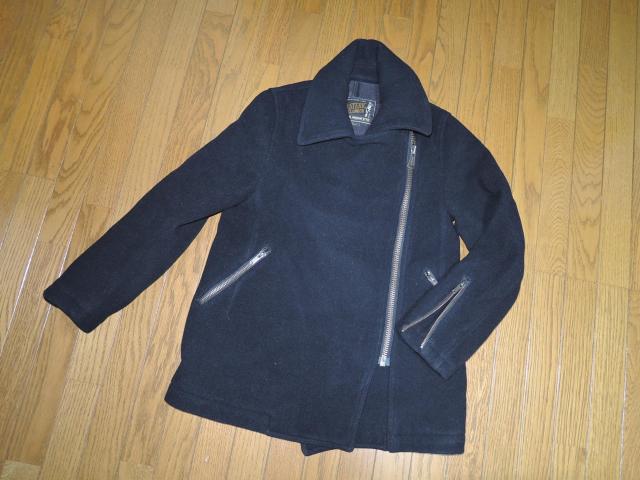 HYSTERIC GLAMOUR ヒステリックグラマー ウール ライダース ジャケット S 黒 メルトン 裏地チェック柄 < ブランド HYSTERIC GLAMOUR ヒステリックグラマー ウール ライダース ジャケット S 黒 メルトン 裏地チェック柄 < ブランドの