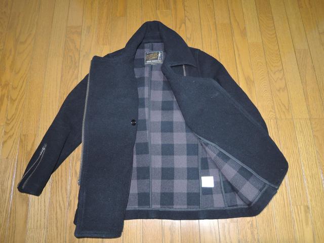 HYSTERIC GLAMOUR ヒステリックグラマー ウール ライダース ジャケット S 黒 メルトン 裏地チェック柄 < ブランド HYSTERIC GLAMOUR ヒステリックグラマー ウール ライダース ジャケット S 黒 メルトン 裏地チェック柄 < ブランドの