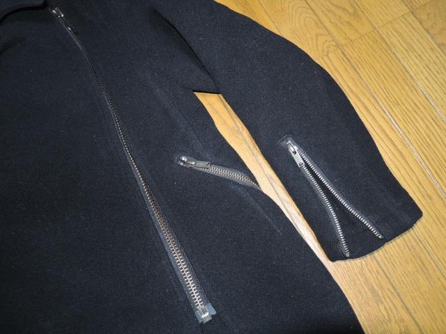 HYSTERIC GLAMOUR ヒステリックグラマー ウール ライダース ジャケット S 黒 メルトン 裏地チェック柄 < ブランド HYSTERIC GLAMOUR ヒステリックグラマー ウール ライダース ジャケット S 黒 メルトン 裏地チェック柄 < ブランドの