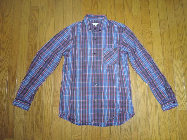 nonnative ノンネイティブ チェックシャツ 0 青系 薄手 長袖シャツ < ブランド  nonnative ノンネイティブ チェックシャツ 0 青系 薄手 長袖シャツ  < ブランドの