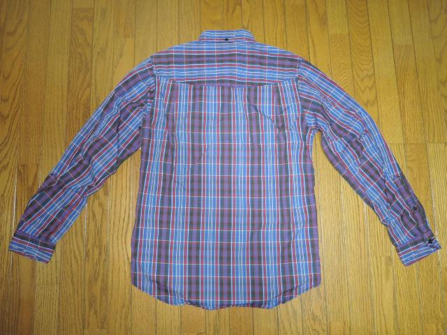 nonnative ノンネイティブ チェックシャツ 0 青系 薄手 長袖シャツ < ブランド  nonnative ノンネイティブ チェックシャツ 0 青系 薄手 長袖シャツ < ブランドの