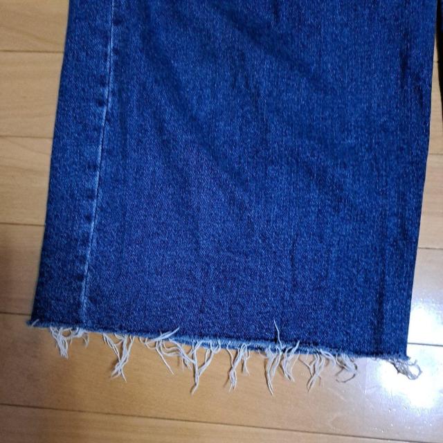 ZARAデニムワイドパンツ < ブランド  ZARAデニムワイドパンツ < ブランドの