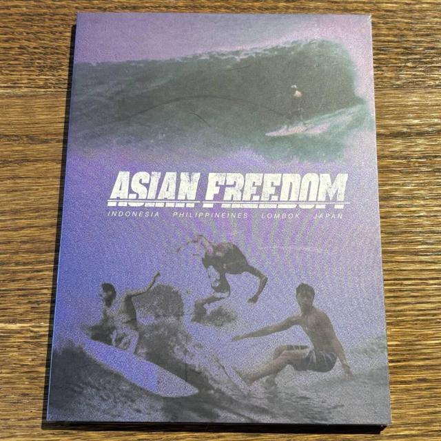 yASIAN FREEDOM [DVD]z   CD/DVD/rfI 