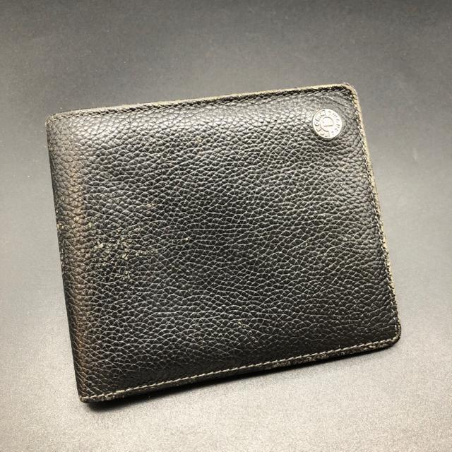 即決 renoma レノマ 二つ折り財布 ブラック < ブランド  即決 renoma レノマ 二つ折り財布 ブラック  < ブランドの