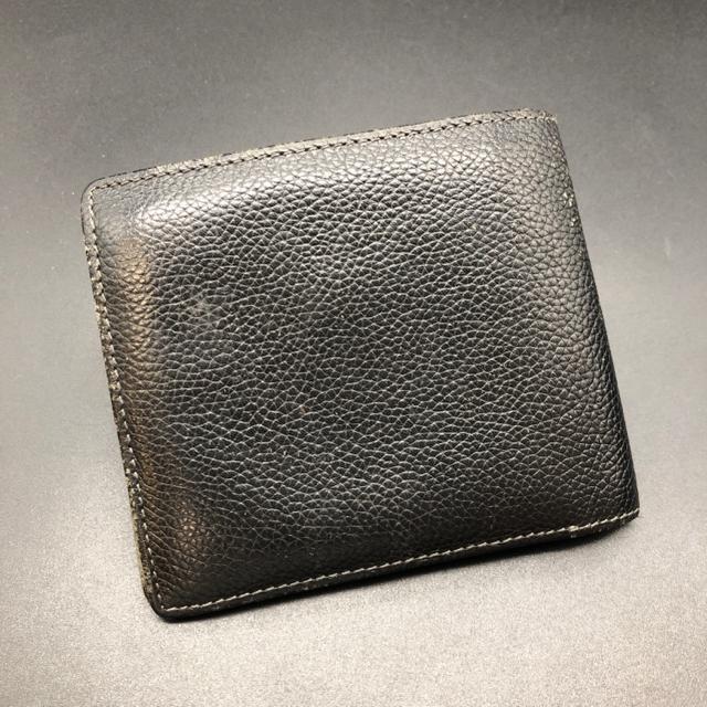 即決 renoma レノマ 二つ折り財布 ブラック < ブランド  即決 renoma レノマ 二つ折り財布 ブラック < ブランドの