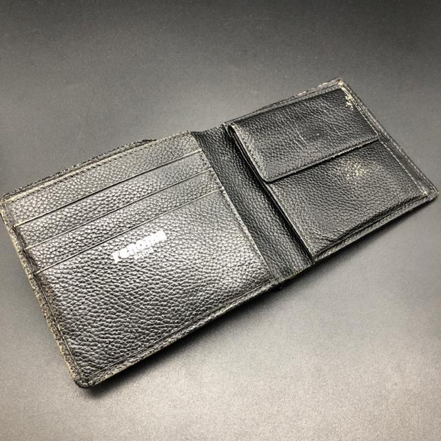 即決 renoma レノマ 二つ折り財布 ブラック < ブランド  即決 renoma レノマ 二つ折り財布 ブラック < ブランドの
