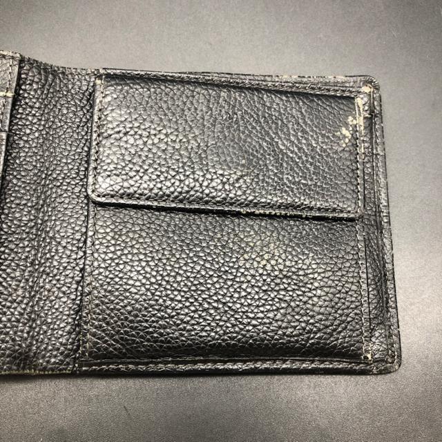 即決 renoma レノマ 二つ折り財布 ブラック < ブランド  即決 renoma レノマ 二つ折り財布 ブラック < ブランドの