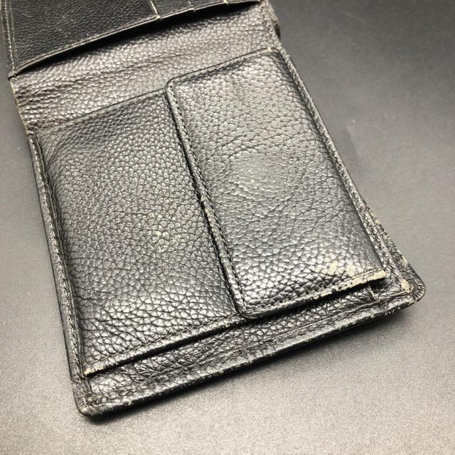 即決 renoma レノマ 二つ折り財布 ブラック < ブランド  即決 renoma レノマ 二つ折り財布 ブラック < ブランドの