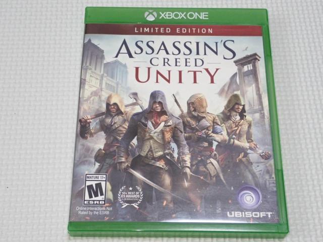 XBOX ONEASSASSIN'S CREED UNITY LIMITED EDITION CO   Q[{/\tg 